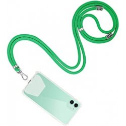 Borofone Universal Cell Phone Lanyard with Adjustable Nylon Neck Strap Green