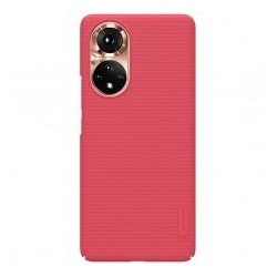Huawei Honor 50/Nova 9 Silicone Case Full Camera Protection Red
