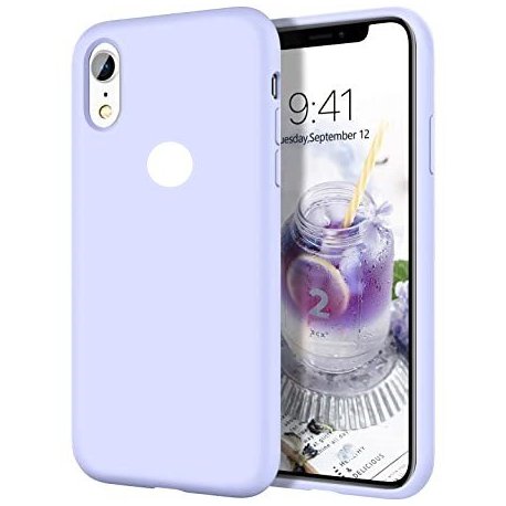 IPhone X/XS Sillicone Case Cloud Red