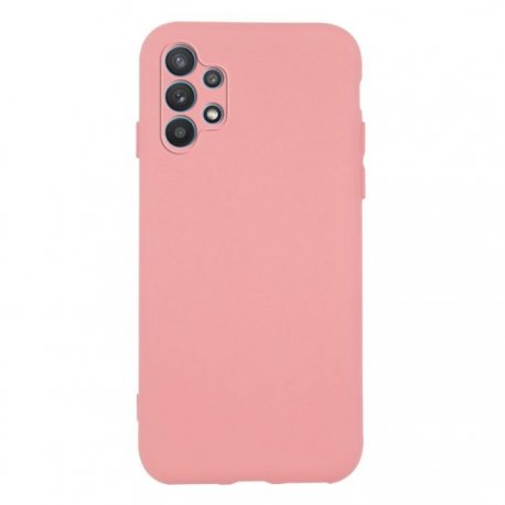 Samsung Galaxy A13 4G A135 Silicone Case Full Camera Protection Pink