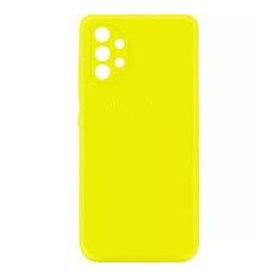 Samsung Galaxy A13 4G A135 Silicone Case Full Camera Protection Yellow