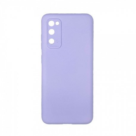 Samsung Galaxy S10 Lite G770 Silky And Soft Touch Silicone Cover Violet