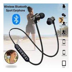 Aspor A615 High Quality Sports Wireless Bluetooth Headset Magnet