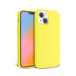 IPhone 13 Silicone Case Yellow