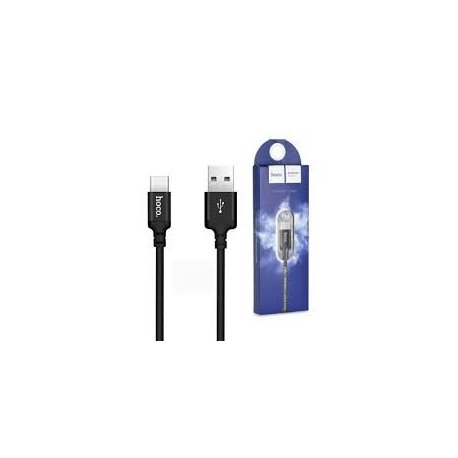 HOCO X14 Times Speed Type C Cable 2M Black