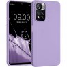Xiaomi Redmi Note 11 4G Silicone Case Purple