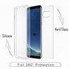 Samsung Galaxy S22 Ultra S908 360 Degree Full Body Case Transperant