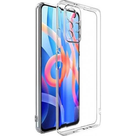 Xiaomi Redmi Note 11 4G/11S Silicone Case Full Camera Protection Transperant