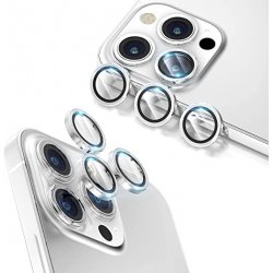 IPhone 11/11Mini/12/12 Mini Ring Camera Protective Tempered Glass