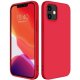 IPhone 12/12 Pro Silky And Soft Touch Silicone Cover Coral
