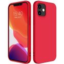 IPhone 12/12 Pro TP7 Silicone Case LO Super Slim Red