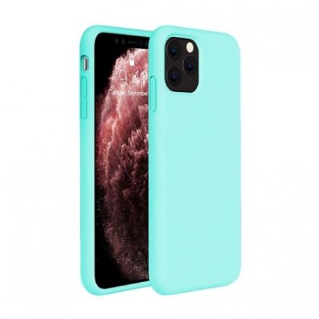 IPhone 12/12 Pro Silky And Soft Touch Silicone Cover Turquoise