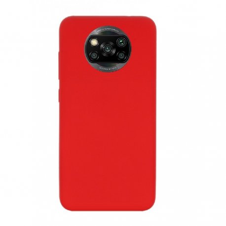 Huawei Honor 50 Lite Silicone Case Red