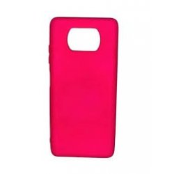 Huawei Honor 50 Lite Silicone Case Hot Pink