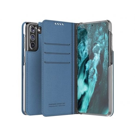 Samsung Galaxy S21 Plus G996 ARAREE Mustang Diary Book Case Ash Blue
