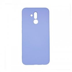 Huawei Mate 10 Lite Silky And Soft Touch Silicone Cover Baby Blue