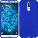 Huawei Mate 10 Lite Silicone IC Soft Case Blue