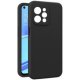 Realme C31 Silky And Soft Touch Silicone Cover Black