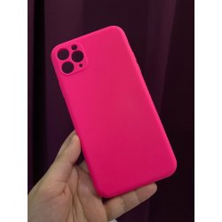 Realme C31 Silky And Soft Touch Silicone Cover Hot Pink