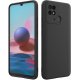 Xiaomi Redmi 10C Silicone Case Full Camera Protection Black