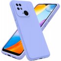 Xiaomi Redmi 10C Silicone Case Full Camera Protection Lila