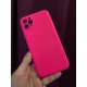 Xiaomi Redmi 10C Silicone Case Full Camera Protection Hot Pink