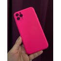 Xiaomi Redmi 10C Silicone Case Full Camera Protection Hot Pink