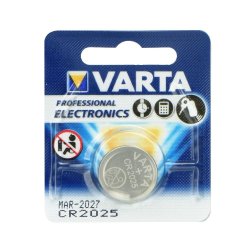 Varta CR2025 Lithium Battery 3V