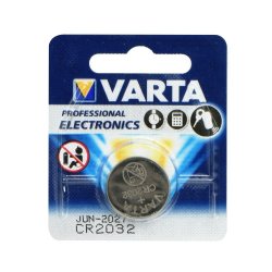 Varta CR2032 Lithium Battery 3V