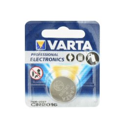 Varta CR2016 Lithium Battery 3V