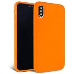 IPhone X/XS Silicone Case TP1 LO Super Slim Orange