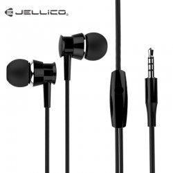 Jellico X4 In ear Earphones Black