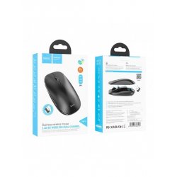 Hoco GM15 Art Wireless Mouse 2.4G / BT Black