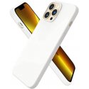 IPhone 13 Pro Sillicone Oem Case White