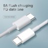 MBaccess USB C To USB C Fast Charging Cable White