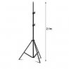MBaccess Tripod Stand For Ring 210 Cm For Capturing Video Or Photo