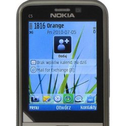 Nokia C5-00 Glass