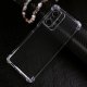 Xiaomi Mi 11T Four Sided Airbag With Camera Protection Clear Transparent Silicone Case