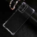 Xiaomi Mi 11T Four Sided Airbag With Camera Protection Clear Transparent Silicone Case