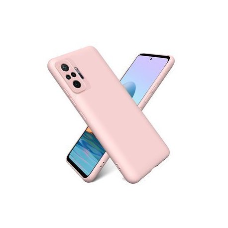 Xiaomi Mi 11T Silky And Soft Touch Silicone Cover Full Camera Protection RoseGold