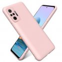 Xiaomi Mi 11T Silky And Soft Touch Silicone Cover Full Camera Protection RoseGold