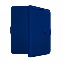 Realme C21/C25 Book Case Blue