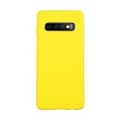 Samsung Galaxy S10 Plus G975 Case Flex LO Silicone Yellow