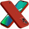 Realme C31 Silicone Case Full Camera Protection Red