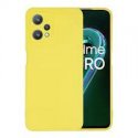 Realme C31 Silicone Case Full Camera Protection Yellow