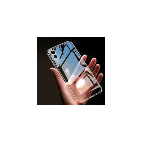 Xiaomi Redmi 9A Silicone Case Transperant