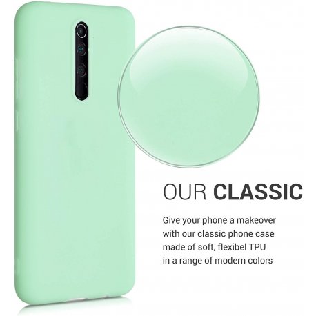 Xiaomi Redmi 8A Silicone Plate Executive Case Purple