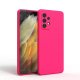 Samsung Galaxy A33 5G A336 Silicone Case Full Camera Protection Hot Pink