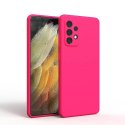 Samsung Galaxy A33 5G A336 Silicone Case Full Camera Protection Hot Pink