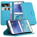 Samsung Galaxy S6 Edge G925 Book Case Light Blue